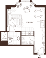 Cedar floor plan